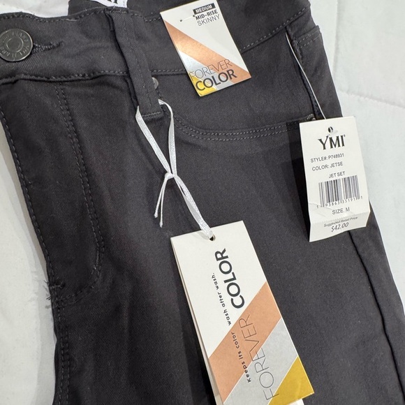 YMI Forever Color Gray Jeans - Picture 1 of 4